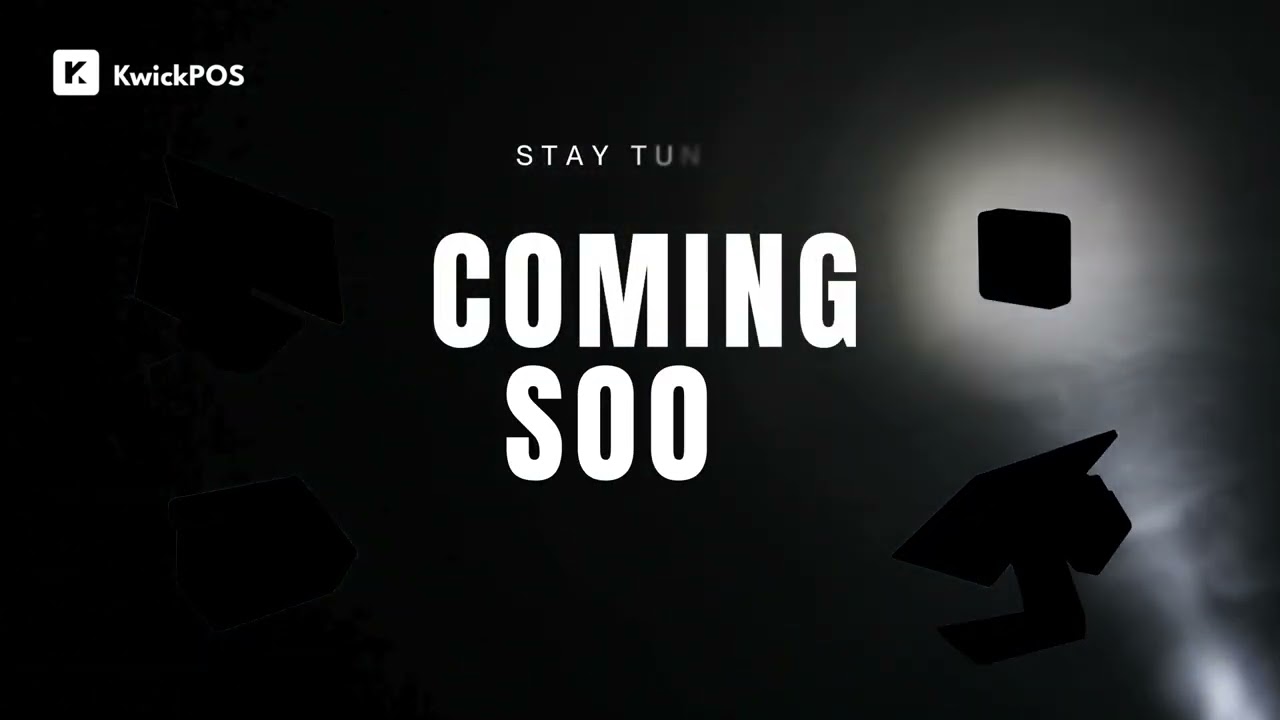 Something Big is Coming to KwickPOS... [Teaser]