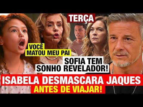 OWNER OF ME: TUESDAY 10/28 - Isabel UNMASKS JAQUES TO FILIPA before traveling! Sofia finds out EV...