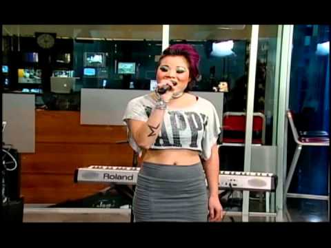 DESTINEAK performs at "On Da Grine TV" with Valentine