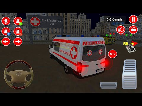 Emergency Ambulance: Survival Ambulance Rescue Driving #13 - Android IOS Gameplay