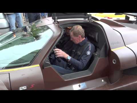 Quattrolegende 2012 Walter Röhrl fährt den Gumpert Apollo