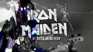 Iron Maiden - Be Quick Or Be Dead (Live at Donington 92) Remastered