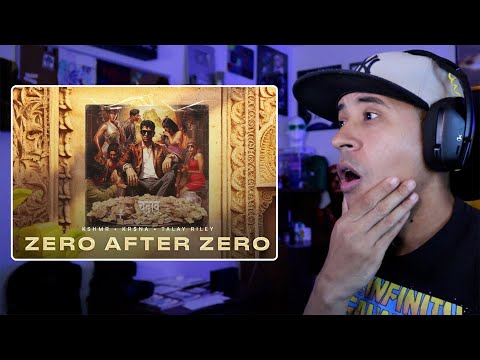 KSHMR, KR$NA, Talay Riley - Zero After Zero (Reaction)