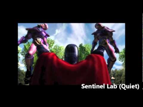 X-Men Legends OST 127 - Sentinel Lab (Quiet)