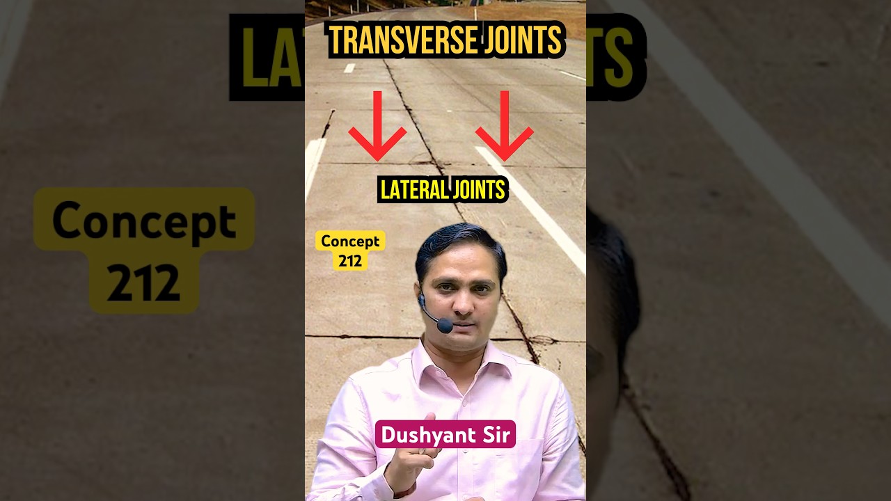 Concept-212 | Rigid Pavement | Highway Engineering By Dushyant Sir #sasuti #dushyantsir #ese2025