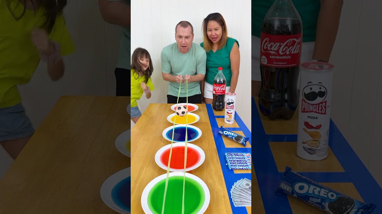 The BALL rolling Along a ROPE! Is too excitining #shorts GamGam Family