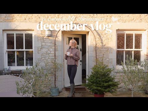 a cosy week in the cotswolds: ice skating, country pubs & oxford christmas markets 🎄