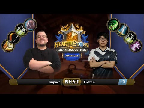Impact vs Fr0zen | 2021 Hearthstone Grandmasters Americas | Decider | Season 1 | Week 2