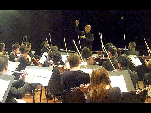 Andrés Soto - "El Susurro de una Brisa" - Orquesta Sinfónica de Heredia (2012)