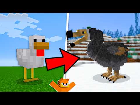I Remade Every Mob Prehistoric in Minecraft
