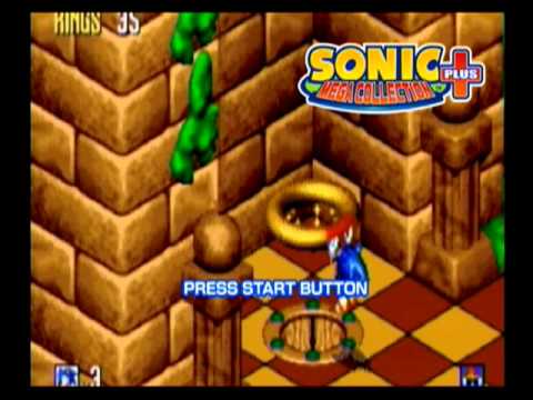 Sonic Mega Collection Plus Opening