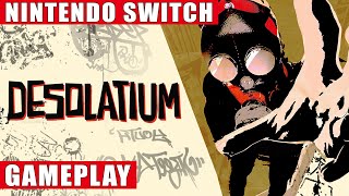 Desolatium Nintendo Switch Gameplay