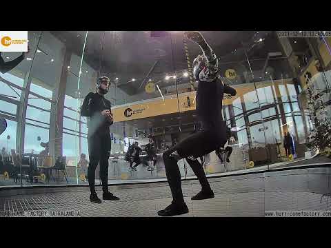 Getting in shape for summer, practicing freefly fundamentals with András Turcsán
