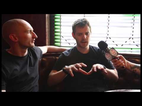 Mike Skinner & Rob Harvey about trainers and favourite football clubs