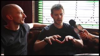 Mike Skinner & Rob Harvey about trainers and favourite football clubs