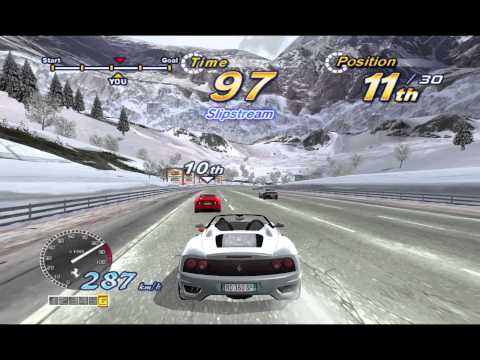 OutRun 2006: Coast 2 Coast PC Gameplay
