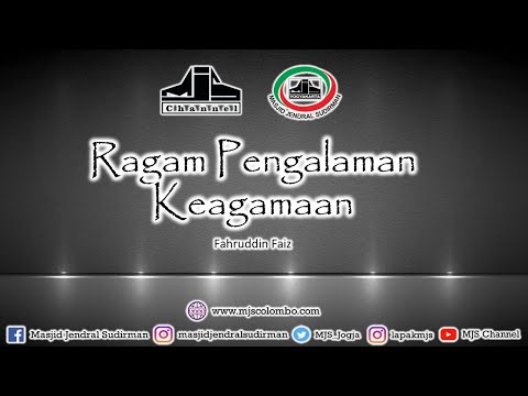 Ngaji Filsafat 279 : Ragam Pengalaman Keagamaan