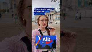 Germany sees biggest far-right win since World War II