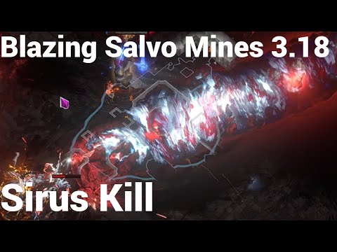 Blazing Salvo Mines - Sirus - 3.18