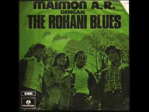 maimon a r & the rohani blues _ bisikan hati  (1970)