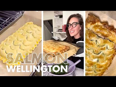 Salmon Wellington Recipe | Dana Pollack’s Flavorful MOWI Salmon Dinner