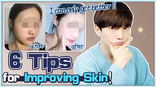 6 Korean tips of improving Skin !
