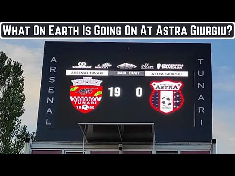 What On Earth Is Going On At Astra Giurgiu?