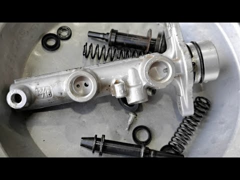 how to repair brake cylinder 13/16