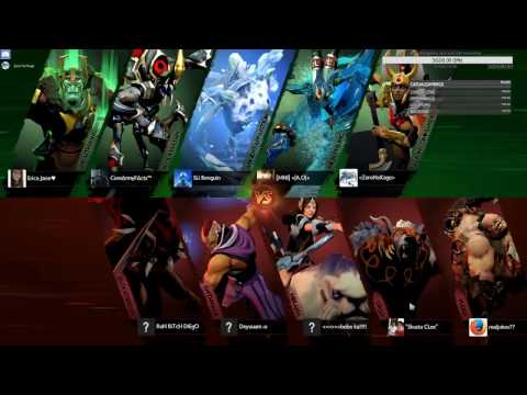 Team never wants to help me, Legion Commander, Normal.