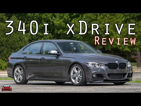 2016 BMW 340i xDrive Review - Is It A Budget M3?