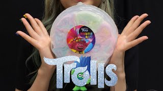 ASMR Trolls 알록달록 솜사탕 Cotton candy Mukbang