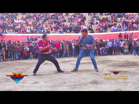 Takanakuy Elmon Torres Vs  Roly Charccahuana - Centro Poblado RELAVE