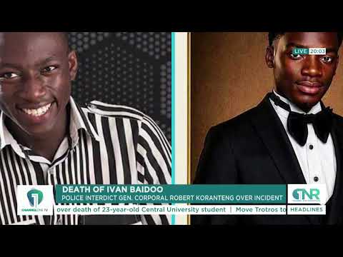 Police Interdict General Corporal Over De@th of Law Student Ivan Baidoo | Ghana News