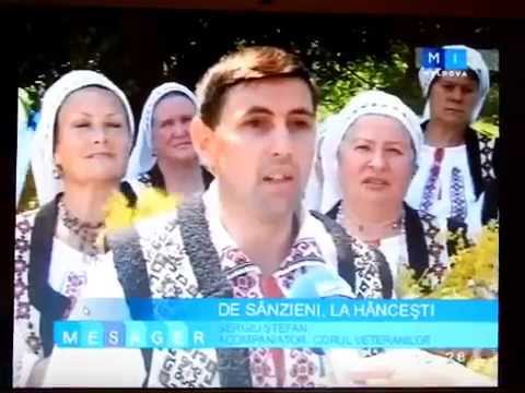 CORUL VETERANII DIN HÎNCEŞTI TRADIŢII DE SÎNZÎIENE