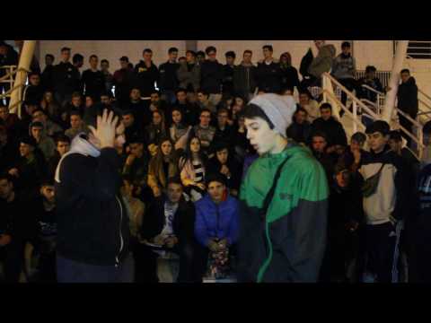PARDO VS HANZO -16avos Cutrebattle 3/12