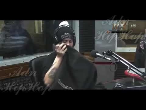 Freestyle de duki con mks en la radio del quinto escalón