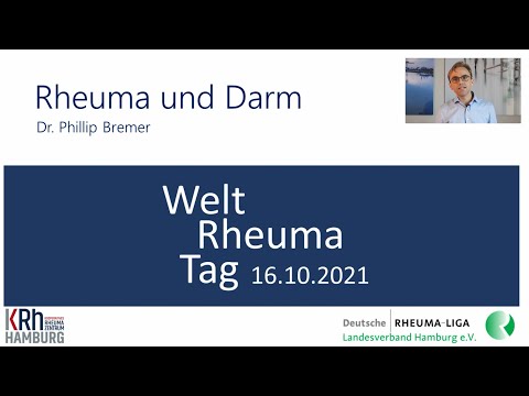 Welt Rheuma Tag 2021 - Rheuma und Darm