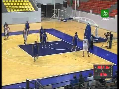Orthodox vs ASU (JPL - Final, 2011/2012) Game 1