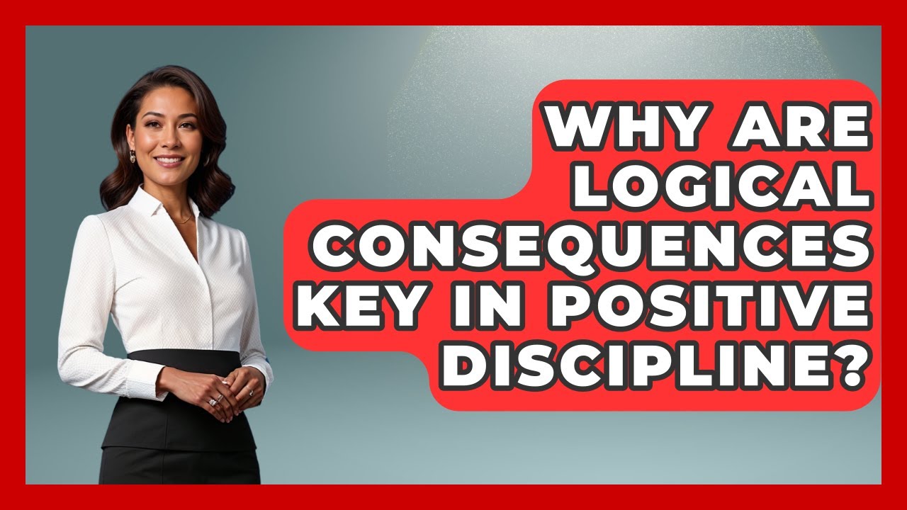 Why Are Logical Consequences Key In Positive Discipline? - Brain Development Hub
