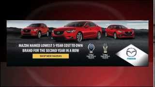 preview picture of video 'Duell's Evansville Mazda September 2014 Commercial- Mazda3, Mazda6'