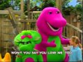 Barney I Love You Song