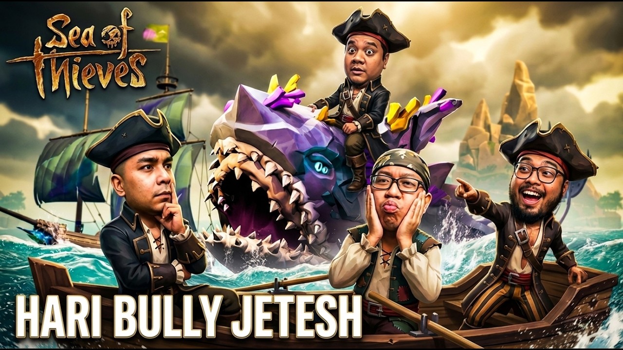 Awal Kisah Kru Aku Melaut... | Sea of Thieves Ngakak abis‼️