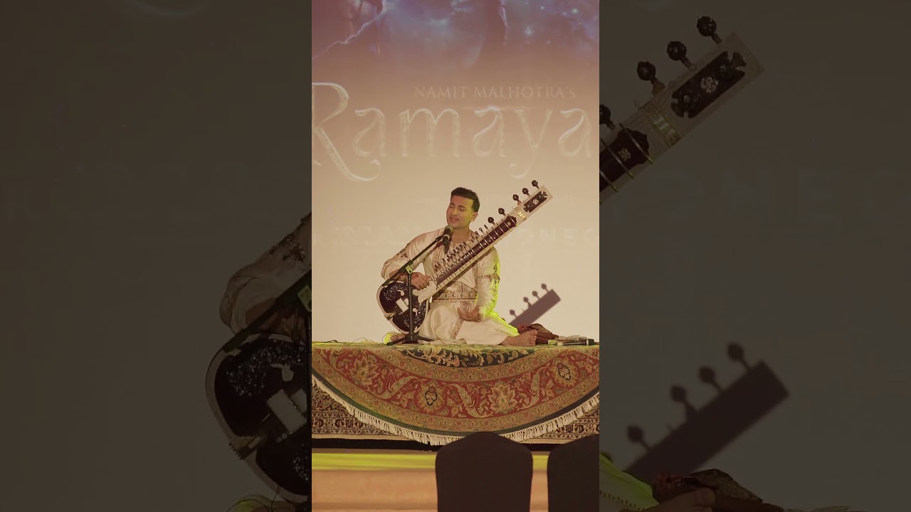 Honored to contribute to this historic project celebrating the story of Ramayana. 🙏🏼🏹