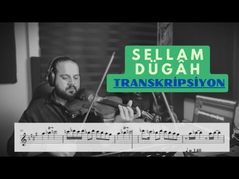 SELLAM – Dügâh | Violin Performance | with Real-Time Sheet Music (Vol. 2)