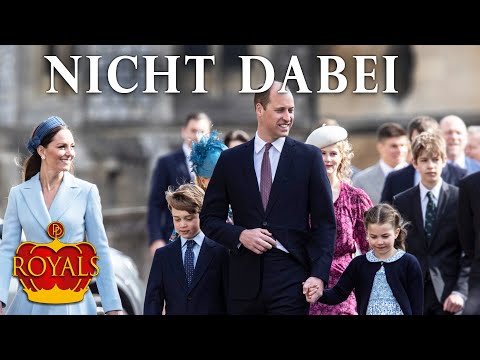 Die Royals bei der Ostermesse - ohne die Queen! • PROMIPOOL