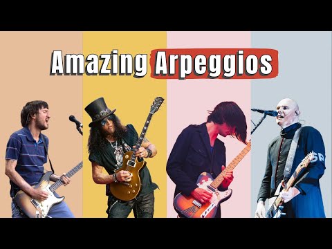 7 Famous Songs To Master Guitar Arpeggios