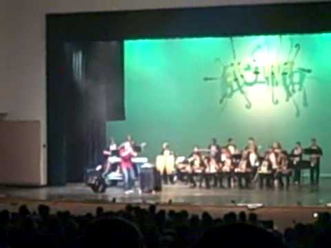Jupiter High School Blomp Concert - Jazz Band with Adam Rapa