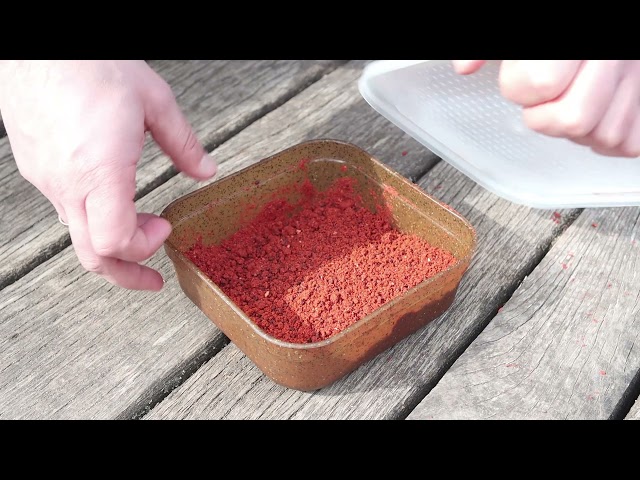 Принада INTERKRILL Флет Метод Стік Мікс 100% Криль 800г Відео