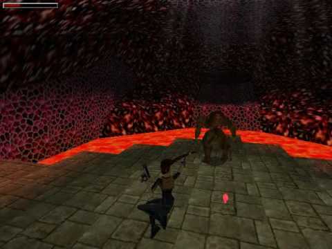 TRLE Escape from Serpent City - Falls of Naga (Part 1)