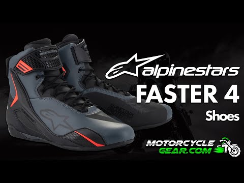 ALPINESTARS Faster 4 Riding Shoes Review